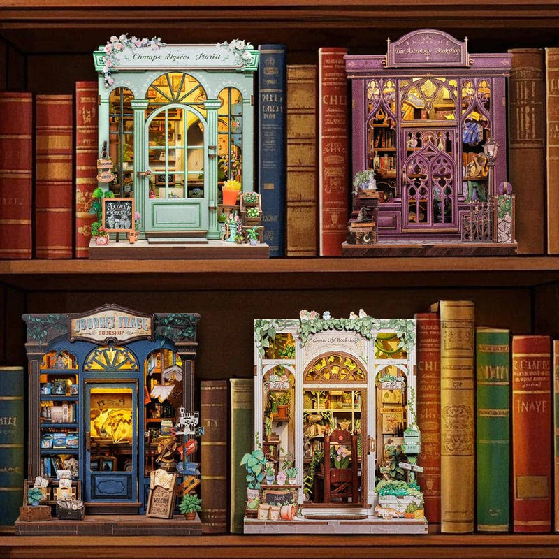 Bøger & Bookends