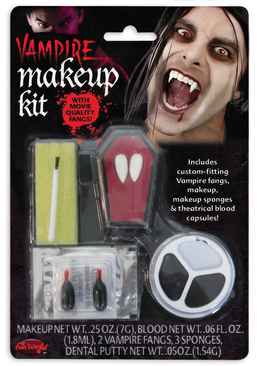 Makeup og udklædnig