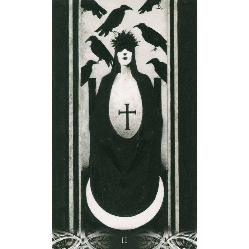 Murder of Crows Tarotkortpakke – Lo Scarabeo