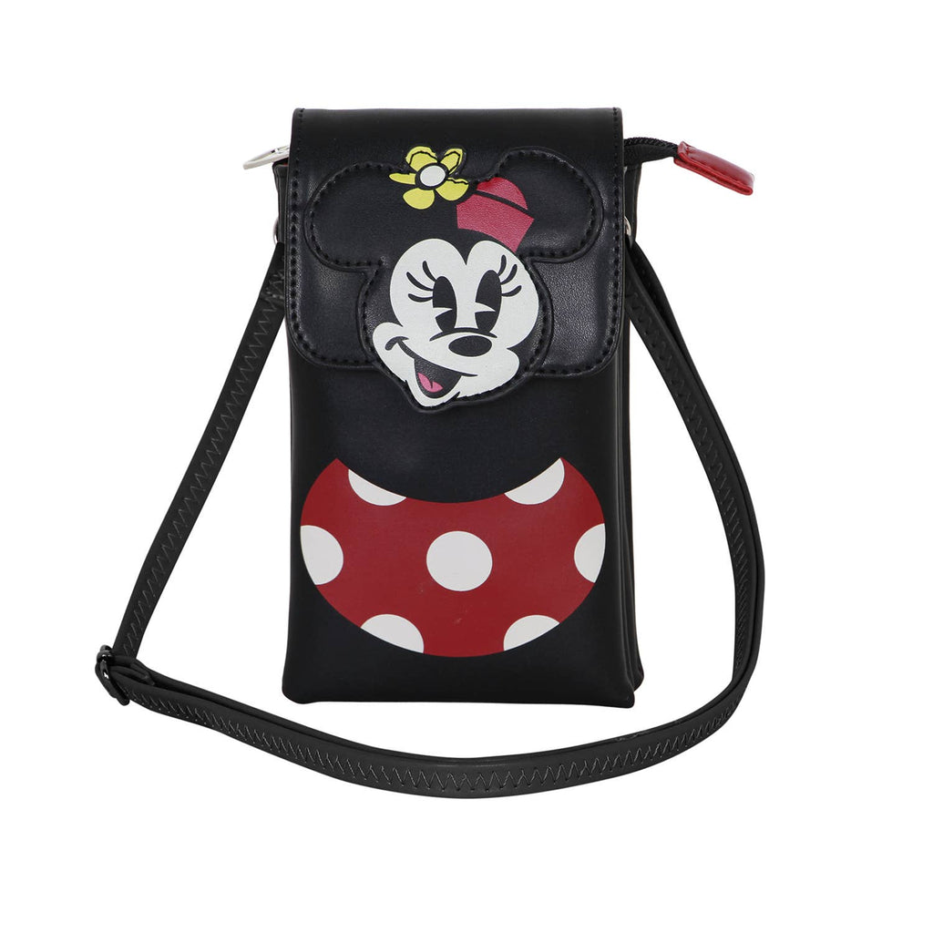 Minnie Mouse mobiltaske, sort – Disney