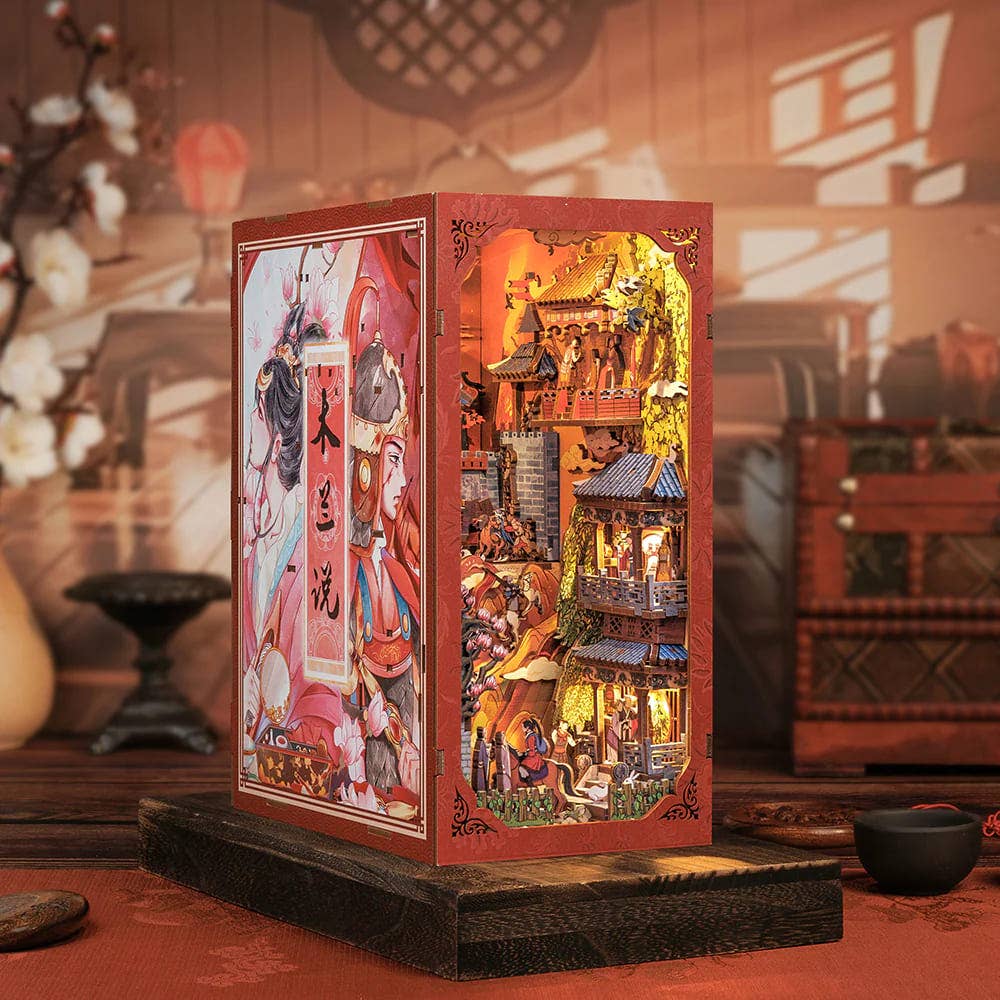 The Legend of Mulan - Book Nook fra CUTEBEE
