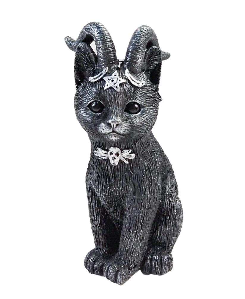 Esoterica Arte – Kat Wicca resinfigur 8,5 x 6,5 x 14 cm