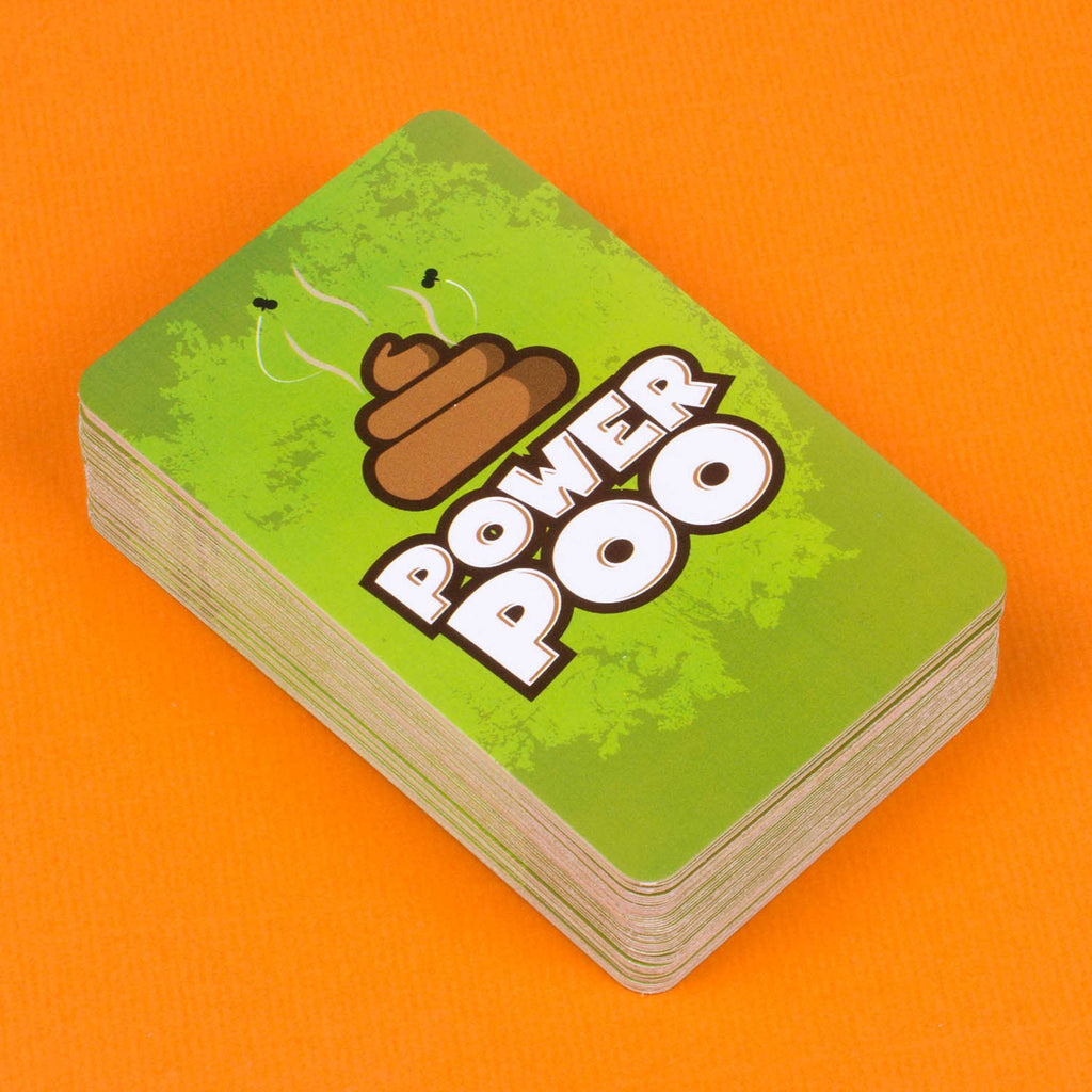 Power-Poo Kvartet Kortspil