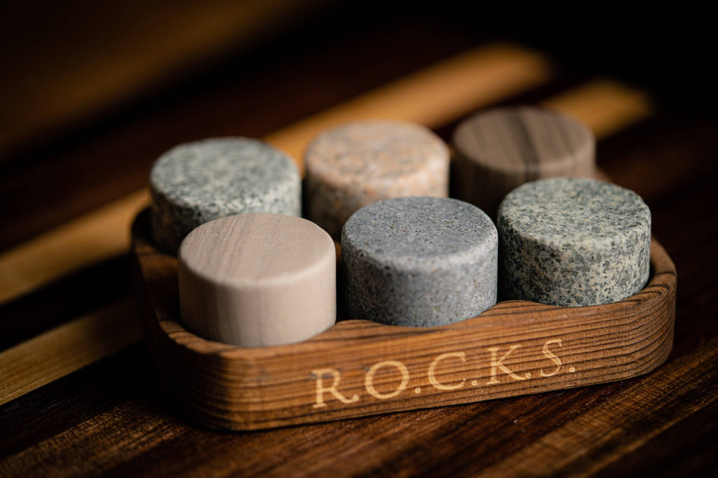 The Original Rocks Whisky Kølesten i Granit – ROCKS