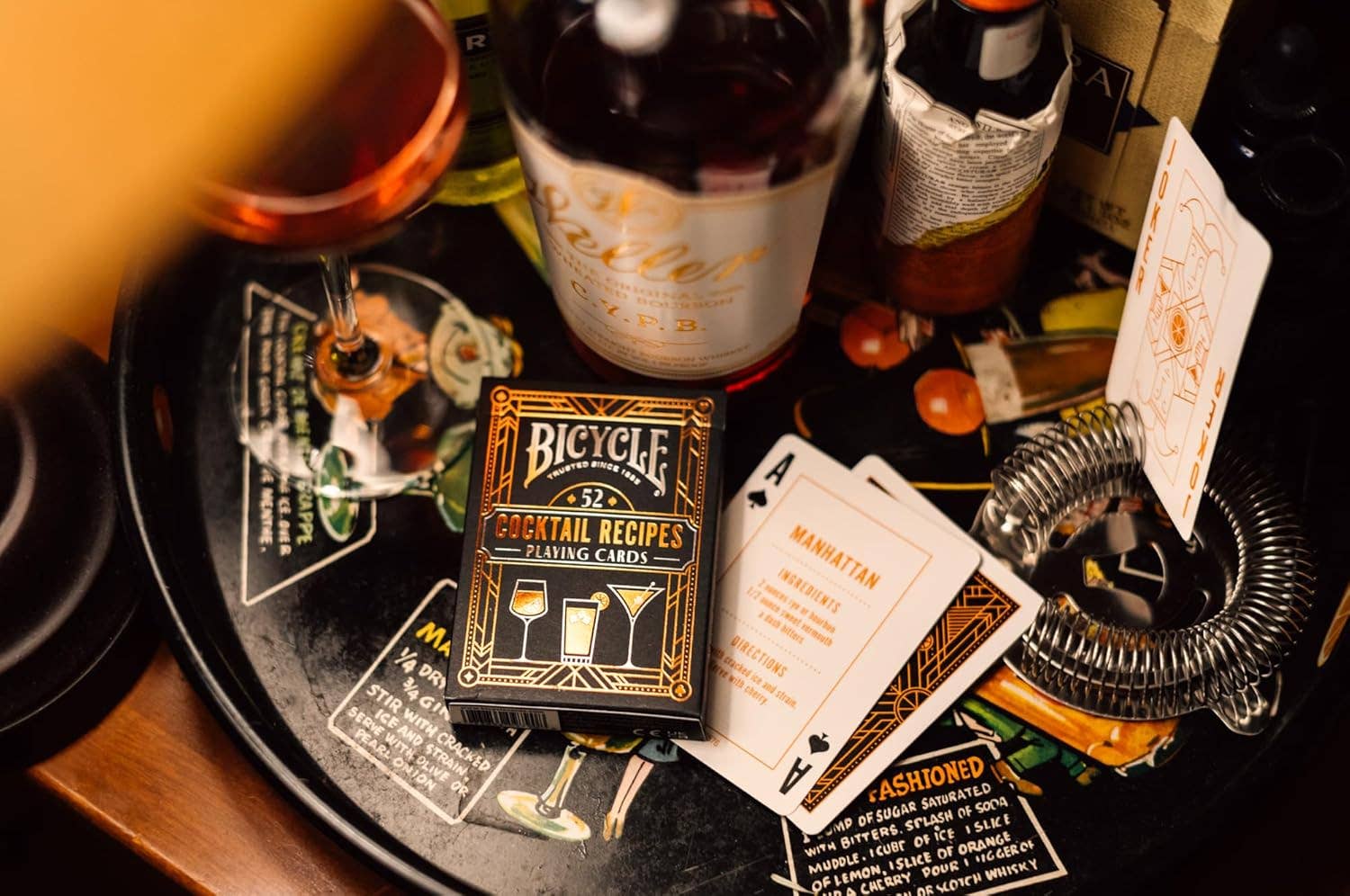 Bicycle Cocktail Playing Cards fra Bicycle