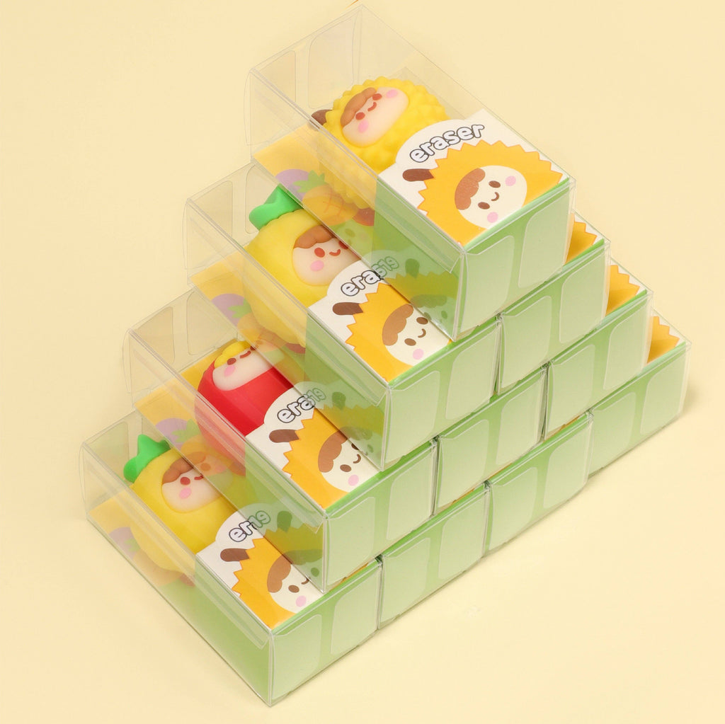3D Viskelæder – Little Fruits Kawaii