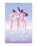 K-Pop Demon Hunters plakat – Huntr/x Flydende | 61 x 91,5 cm
