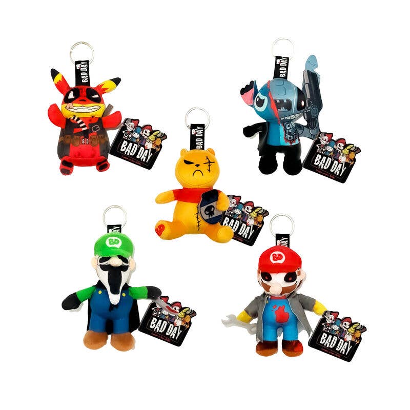 Bad Day Nøglering – Assorteret