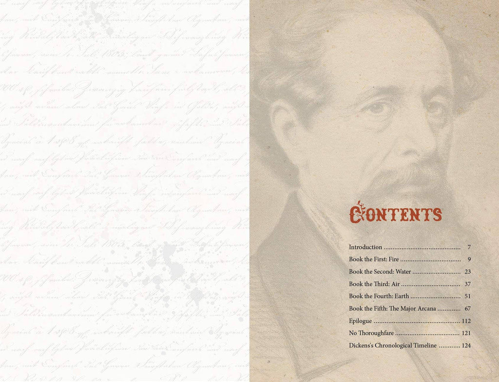 Charles Dickens Tarot – Schiffer Publishing