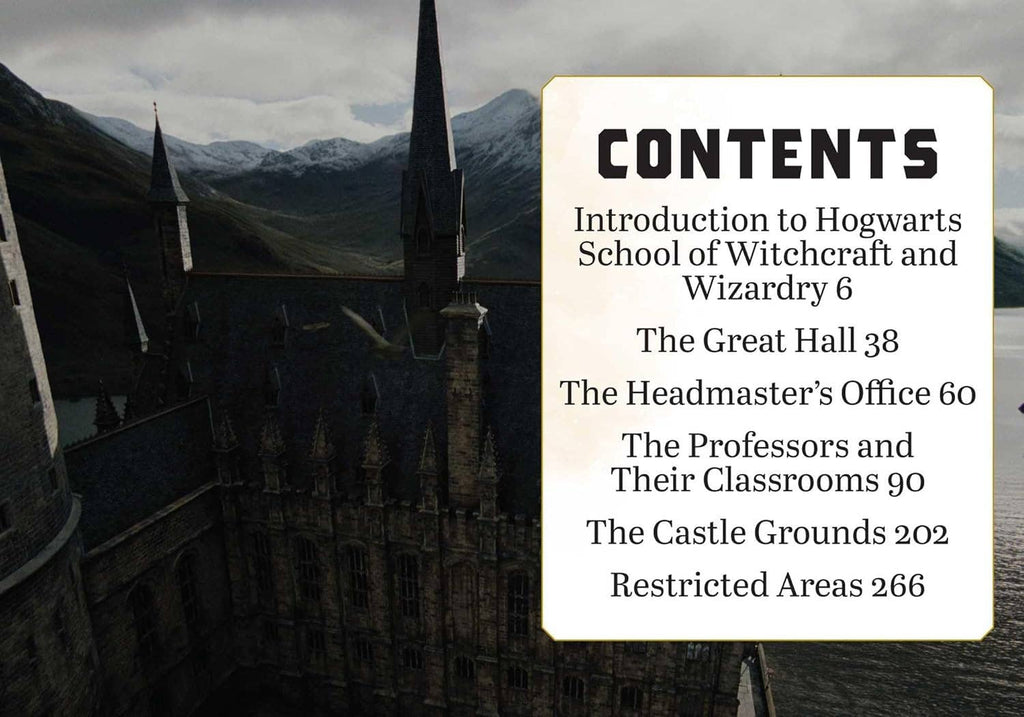 Harry Potter: Den lille bog om Hogwarts