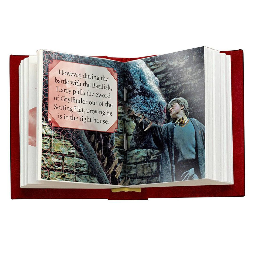 Harry Potter: Gryffindor – Miniaturebog