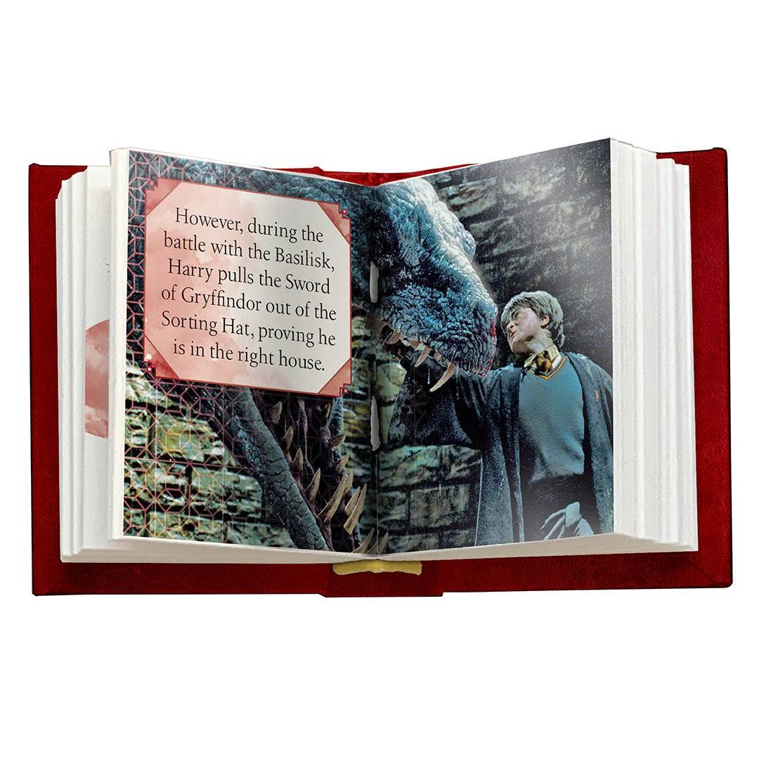 Harry Potter: Gryffindor – Miniaturebog