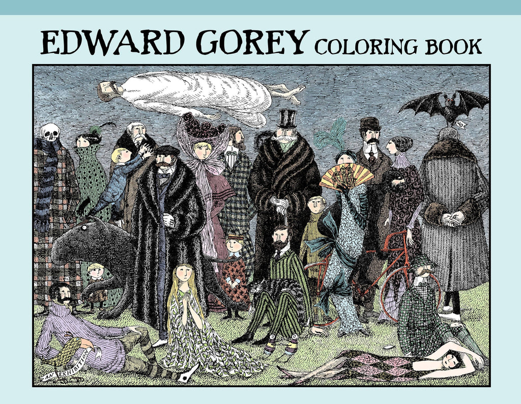 Edward Gorey Malebog