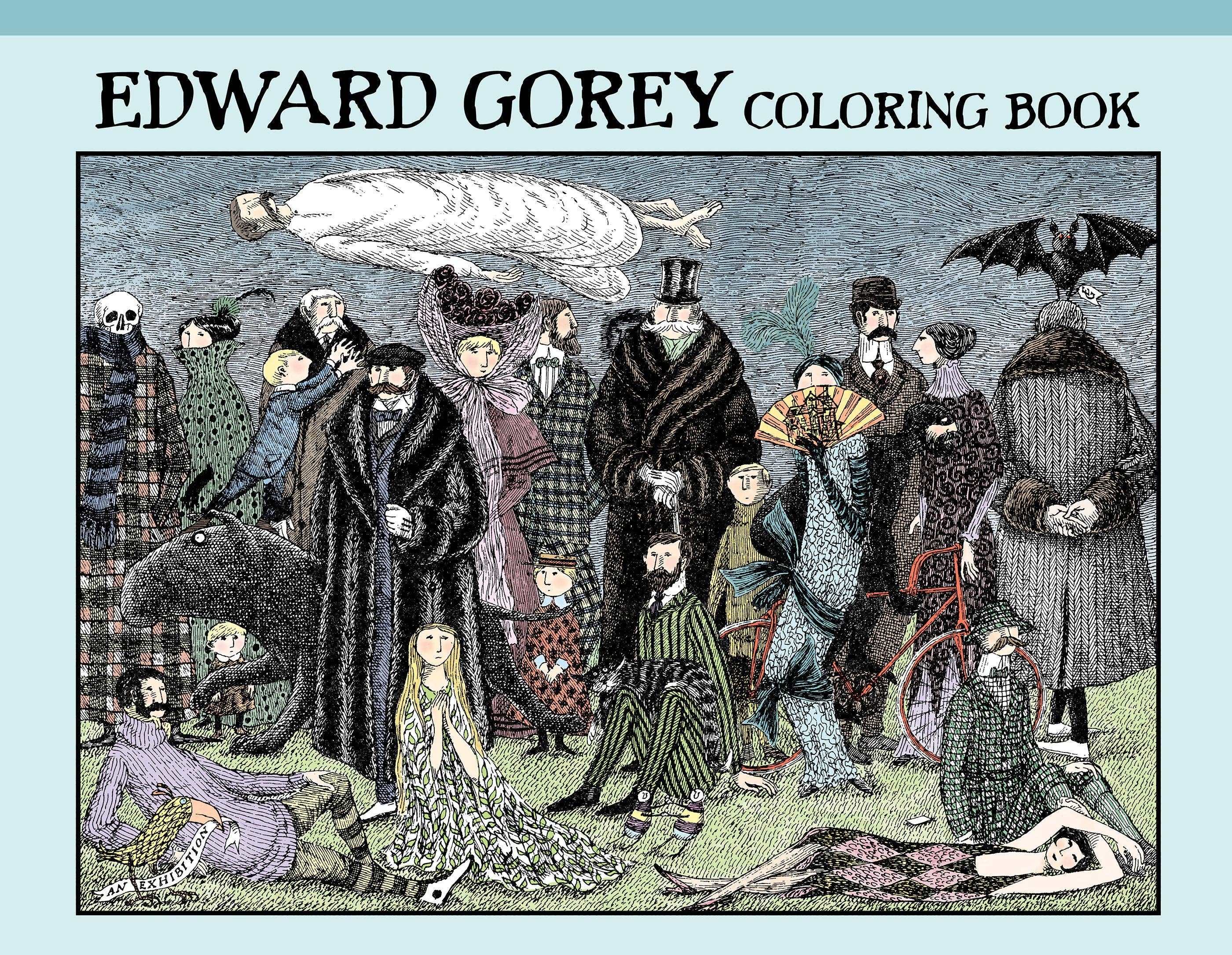 Edward Gorey Malebog