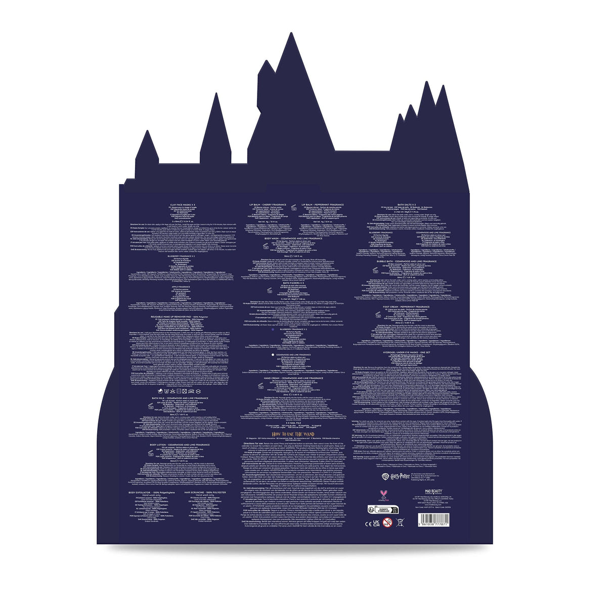 Harry Potter Skønhedsadventskalender – 24 dage