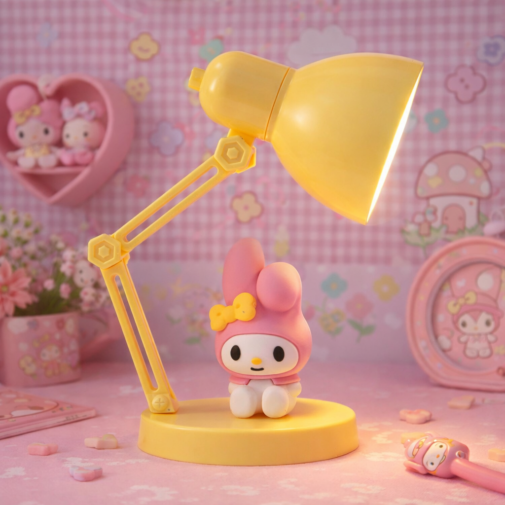 Sanrio My Melody – Mini LED-lampe med samlefigur