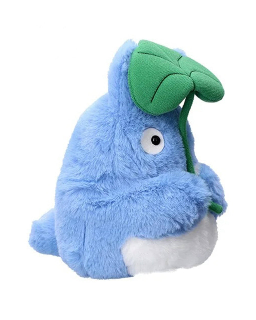 Totoro plysdyr med blad, medium – My Neighbor Totoro