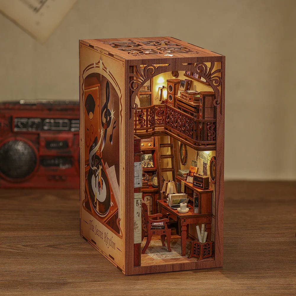 The Secret Rhythm - Book Nook fra CUTEBEE