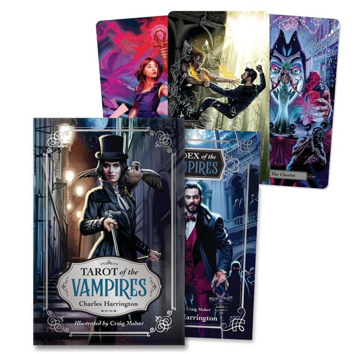 Vampyrernes Tarot Kit – Llewellyn