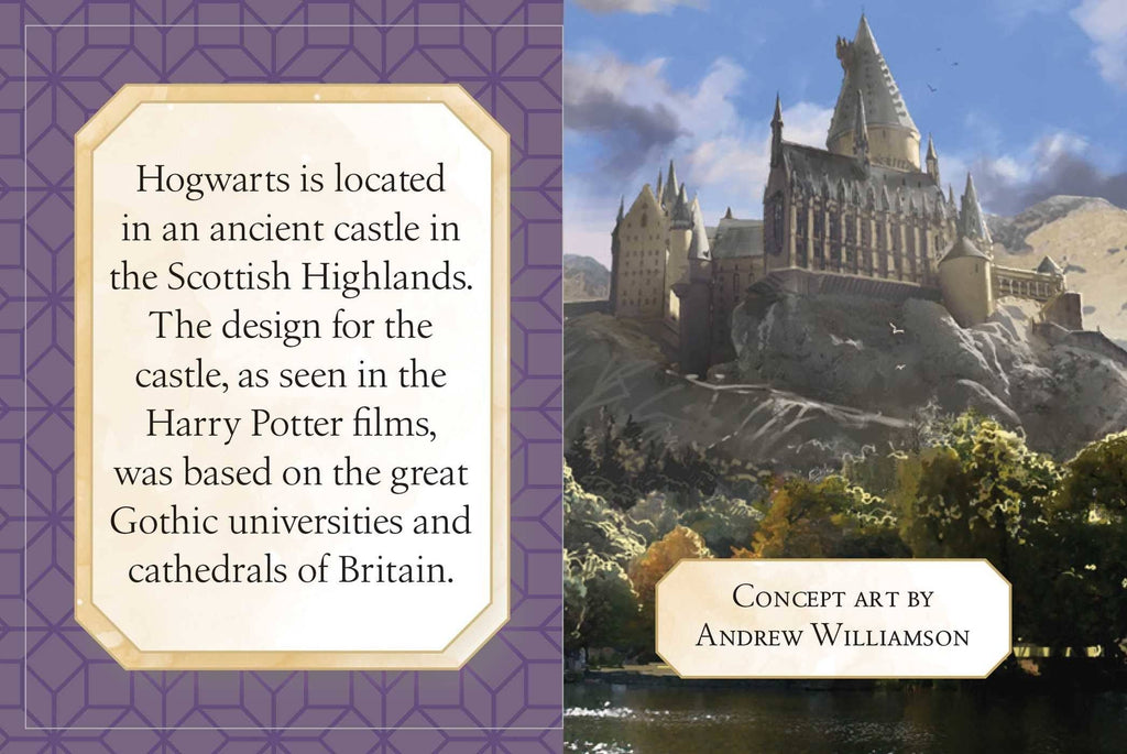 Harry Potter: Hogwarts – Miniaturebog