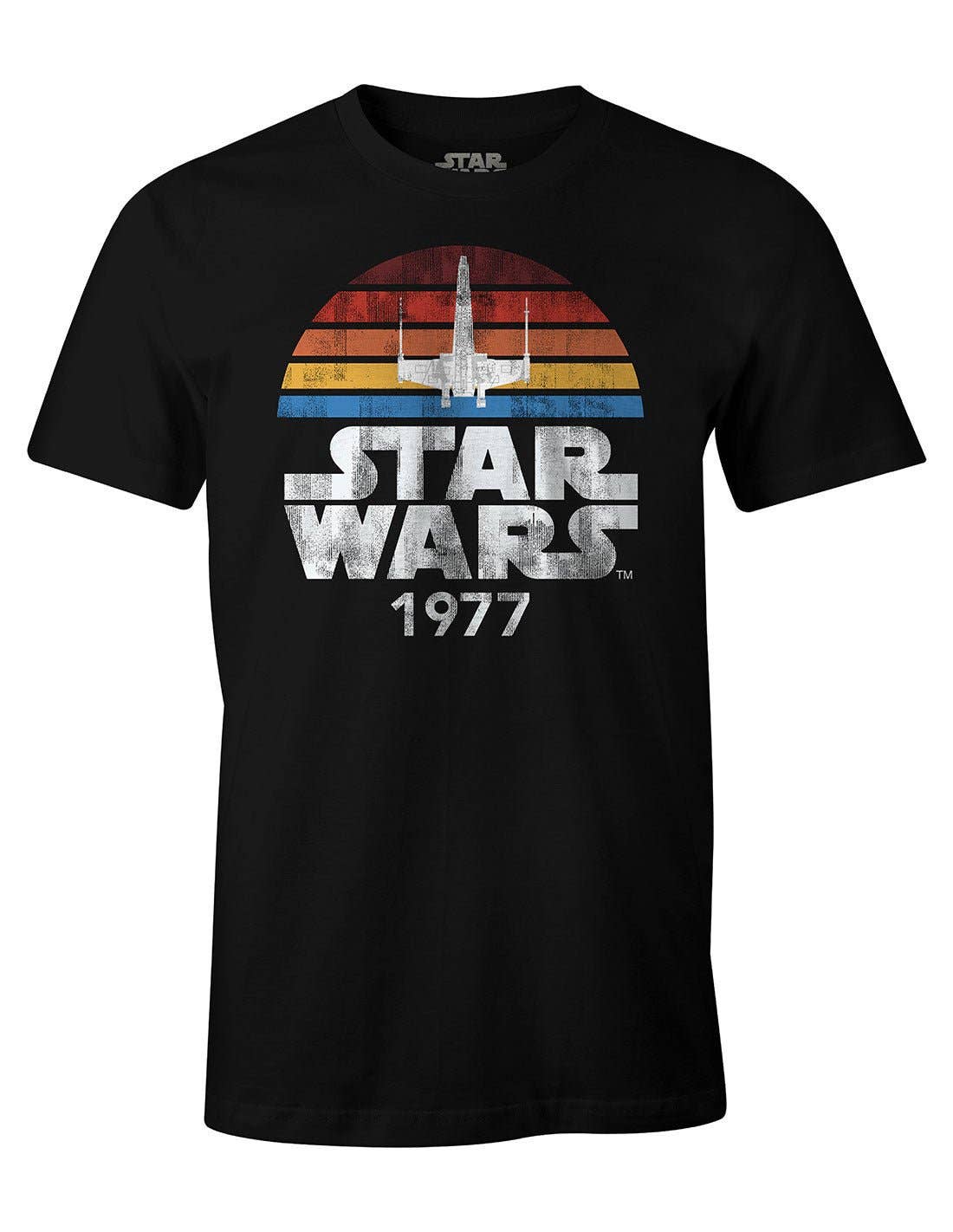 Star Wars 1977 T-Shirt fra Cotton Division