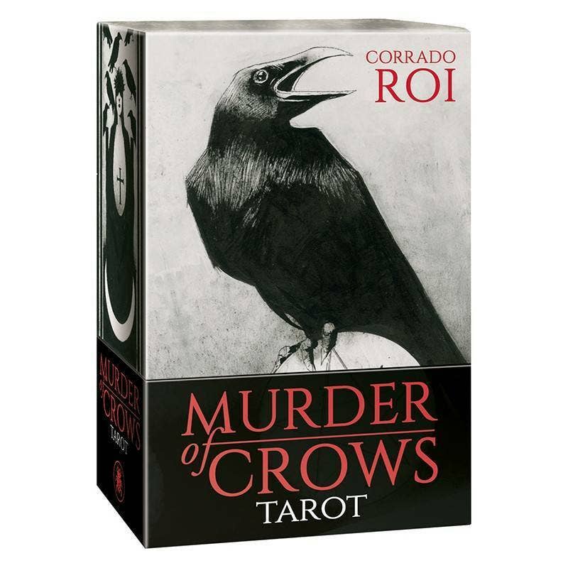 Murder of Crows Tarotkortpakke – Lo Scarabeo