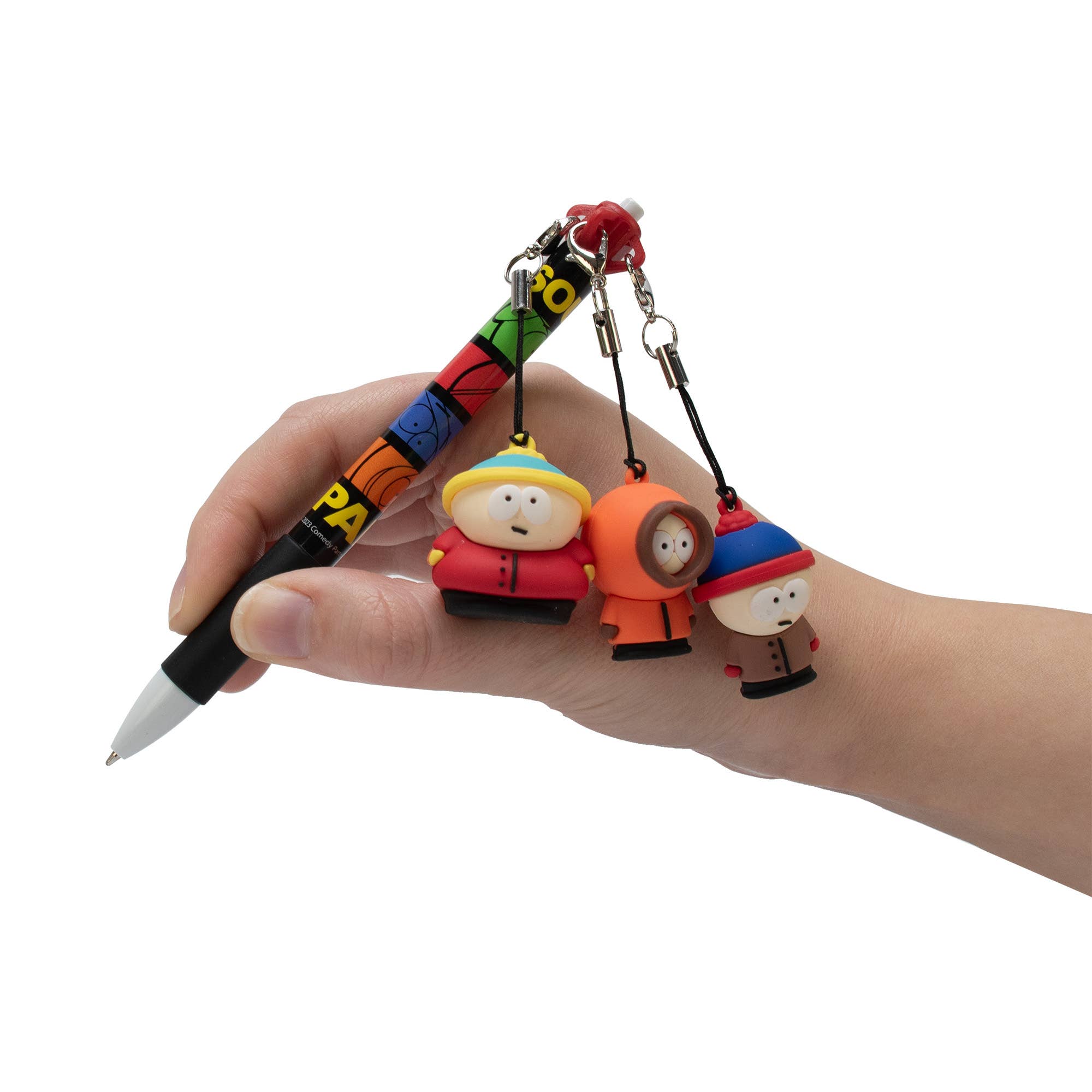 South Park Mini Pen Pals – Kuglepen med Kenny og overraskelsesfigur