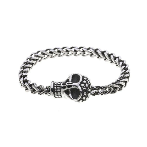 Armbånd med Kraniumdesign – Rustfrit Stål