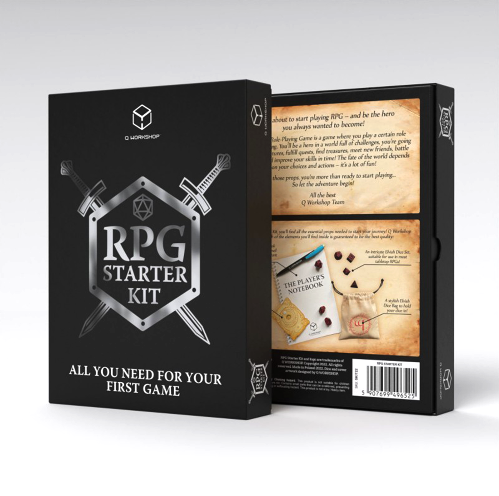 RPG-startpakke – Elvish