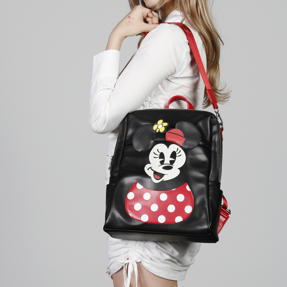 Minnie Mouse rygsæk og skuldertaske – Disney