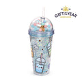 Foodiemals Bubble Tea Kop med Sugerør & Charms – Puckator