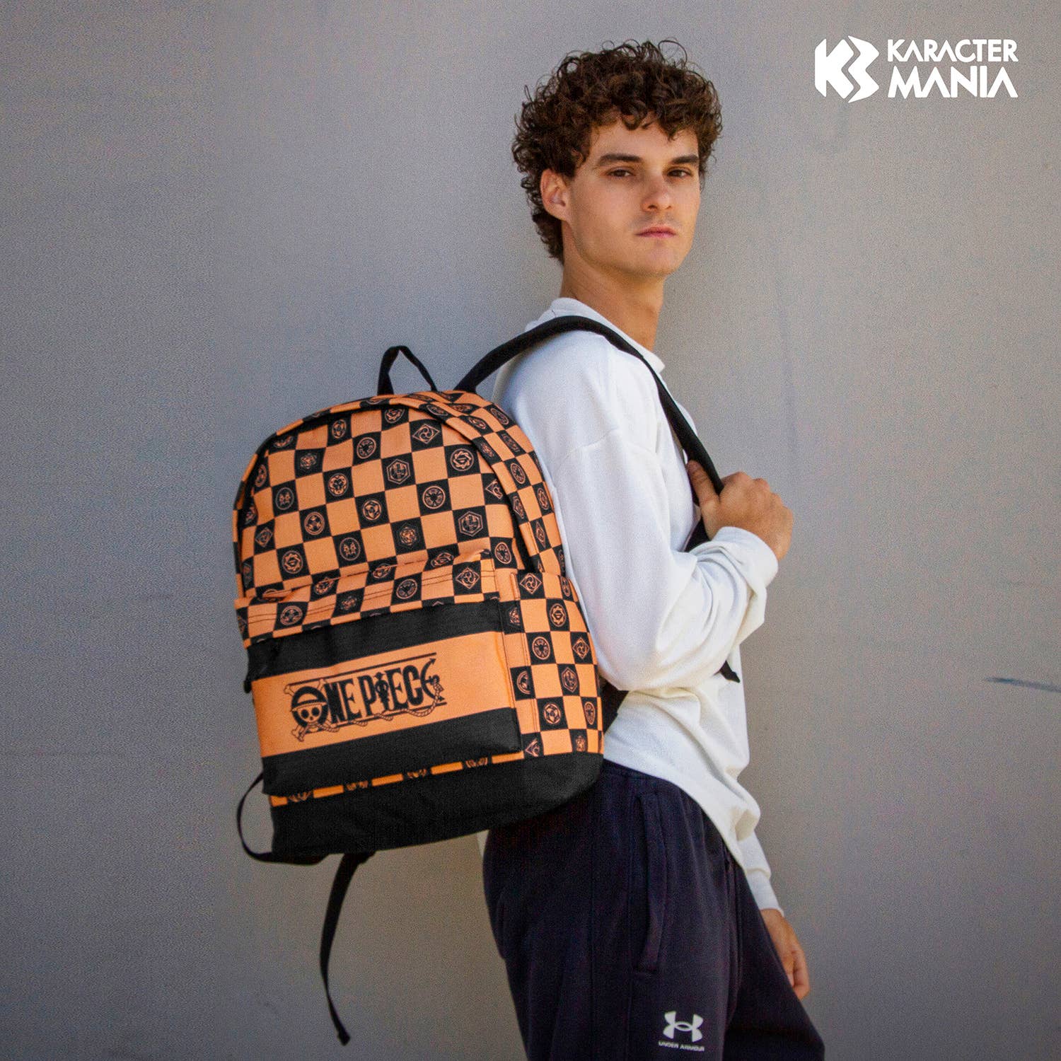 One Piece Chess HS Plus Backpack fra Karactermania