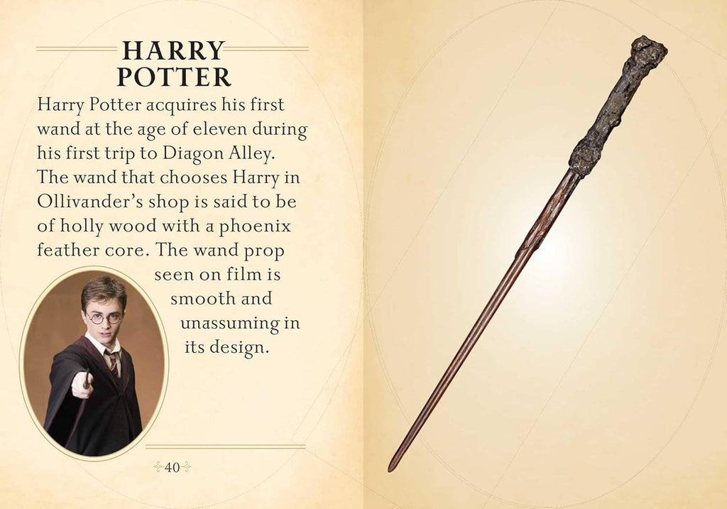 Harry Potter: Den lille bog om tryllestave