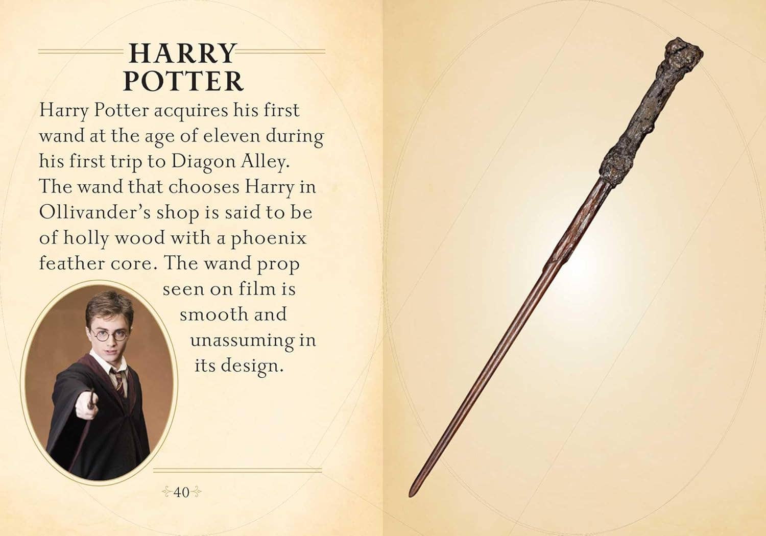 Harry Potter: Den lille bog om tryllestave