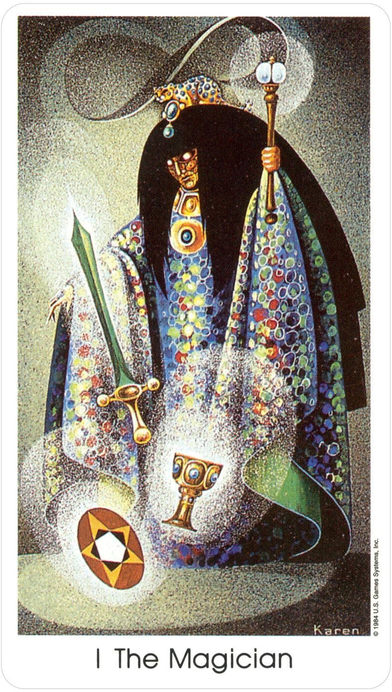 Tarot of the Cat People Tarot Deck