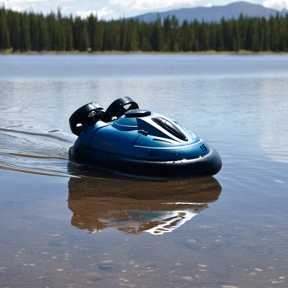 RC Mini-svævefartøj – Fjernstyret Hovercraft til Vand