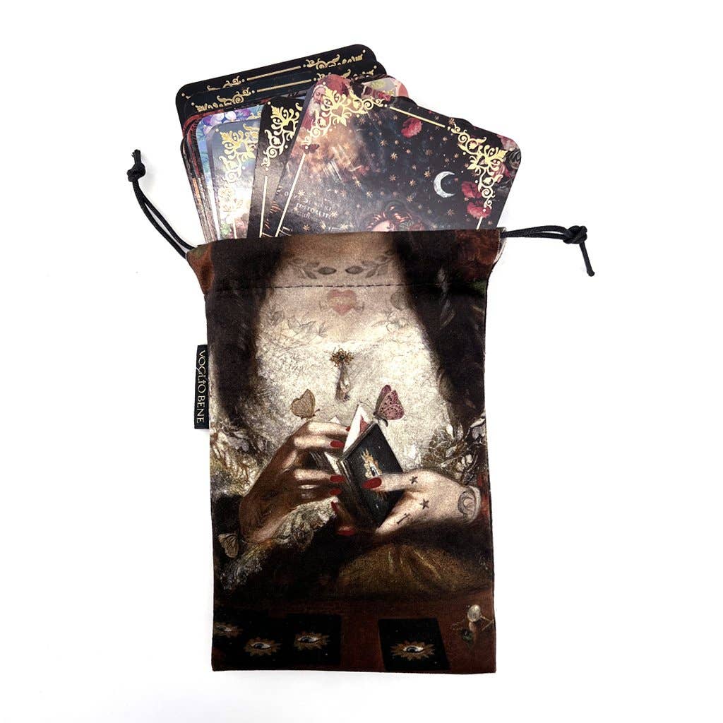 Voglio Bene The Fortuneteller Snørepose