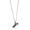 Halskæde med Motorcykelvedhæng i Rustfrit Stål