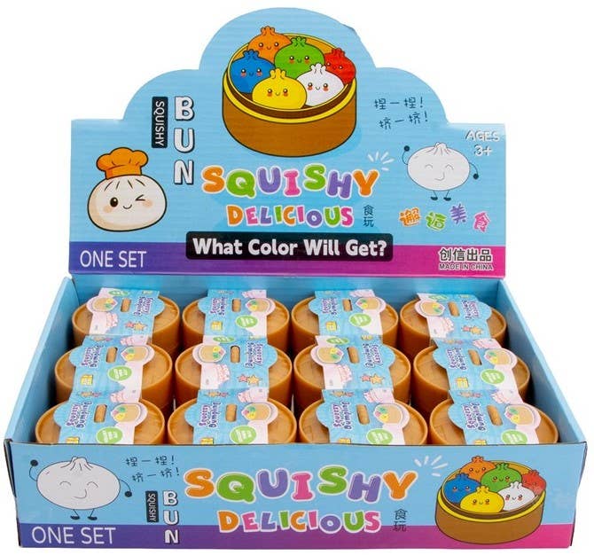 Funko Surprise Squishy Dumpling 5,5 cm – assorterede