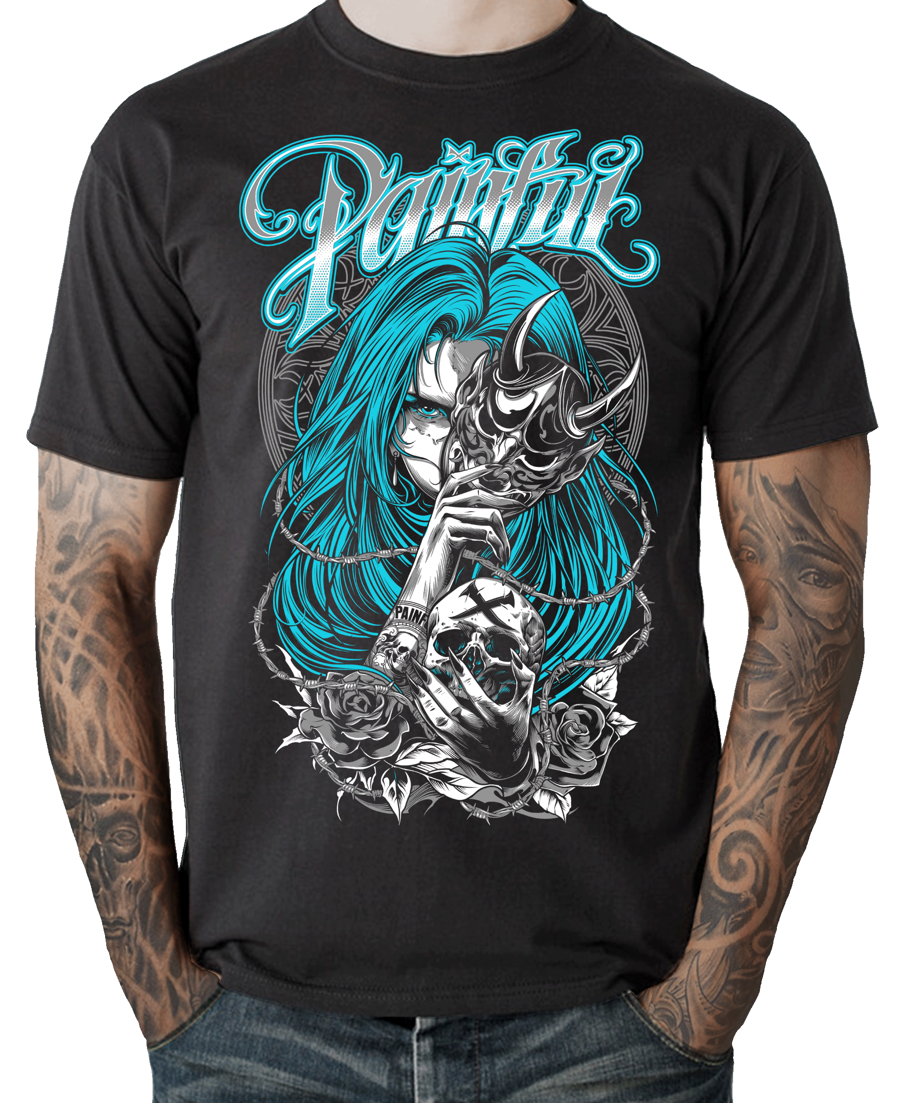 Painful Clothing Tiyomi T-shirt Unisex