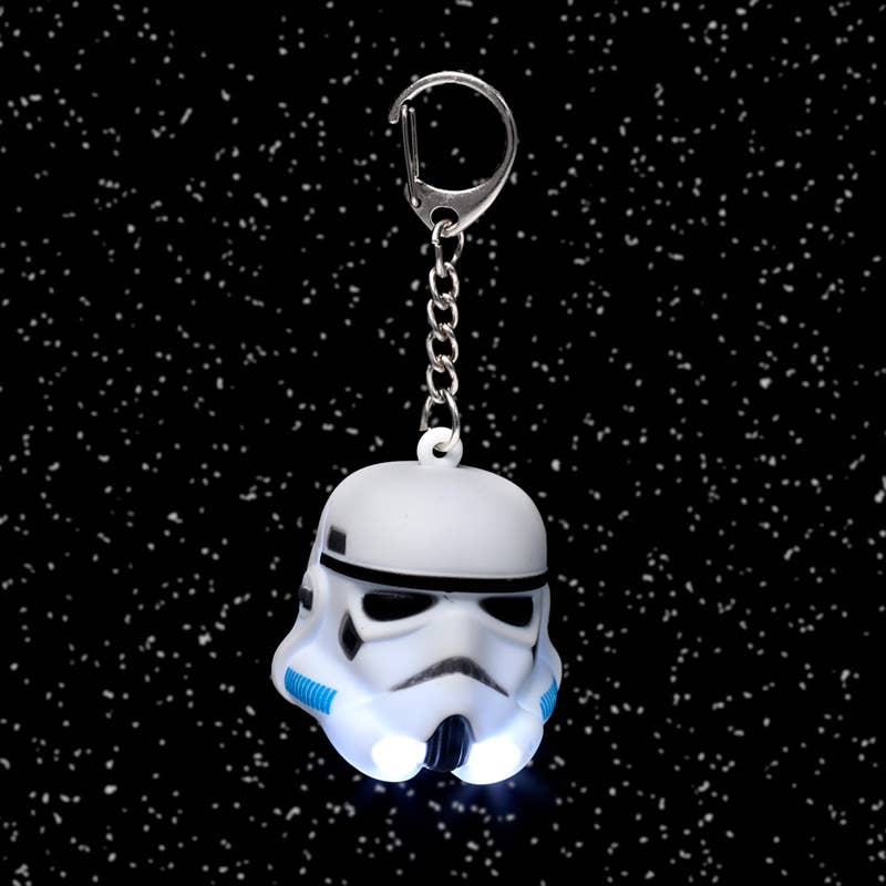 Stormtrooper LED-nøglering – Original Stormtrooper