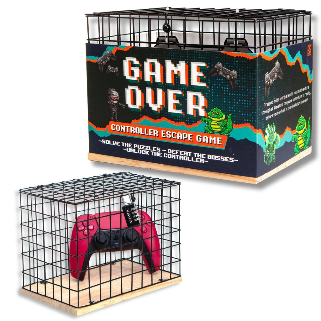 Game Over – Controller Escape Room-spil