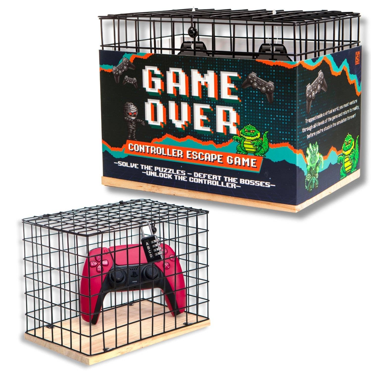 Game Over – Controller Escape Room-spil