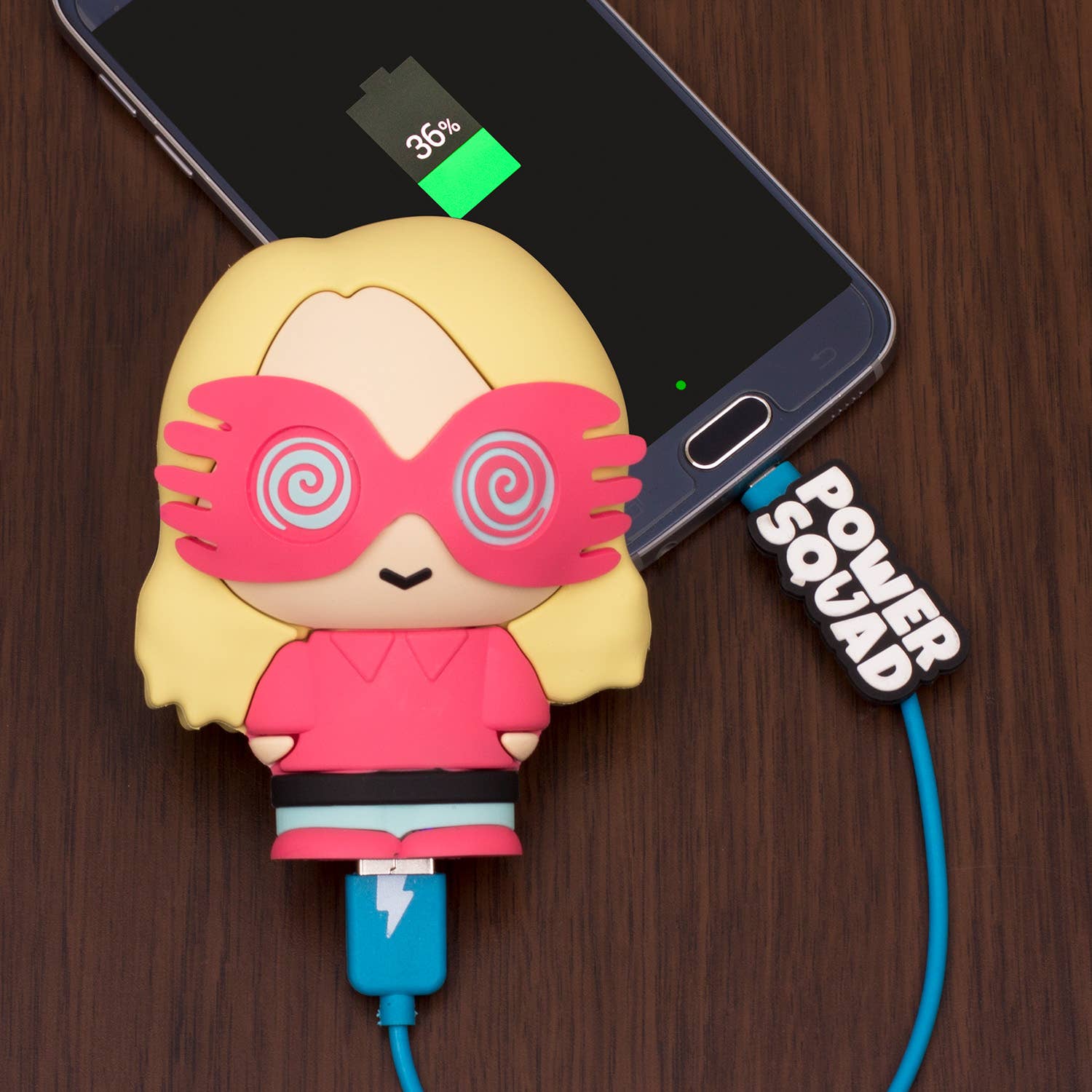 Harry Potter Luna Lovegood PowerSquad Powerbank