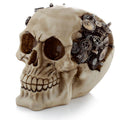 Steampunk Skull med Tandhjul og Gear