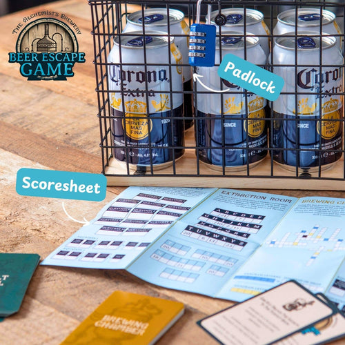 Beer Escape Room – Hjernetræningsspil
