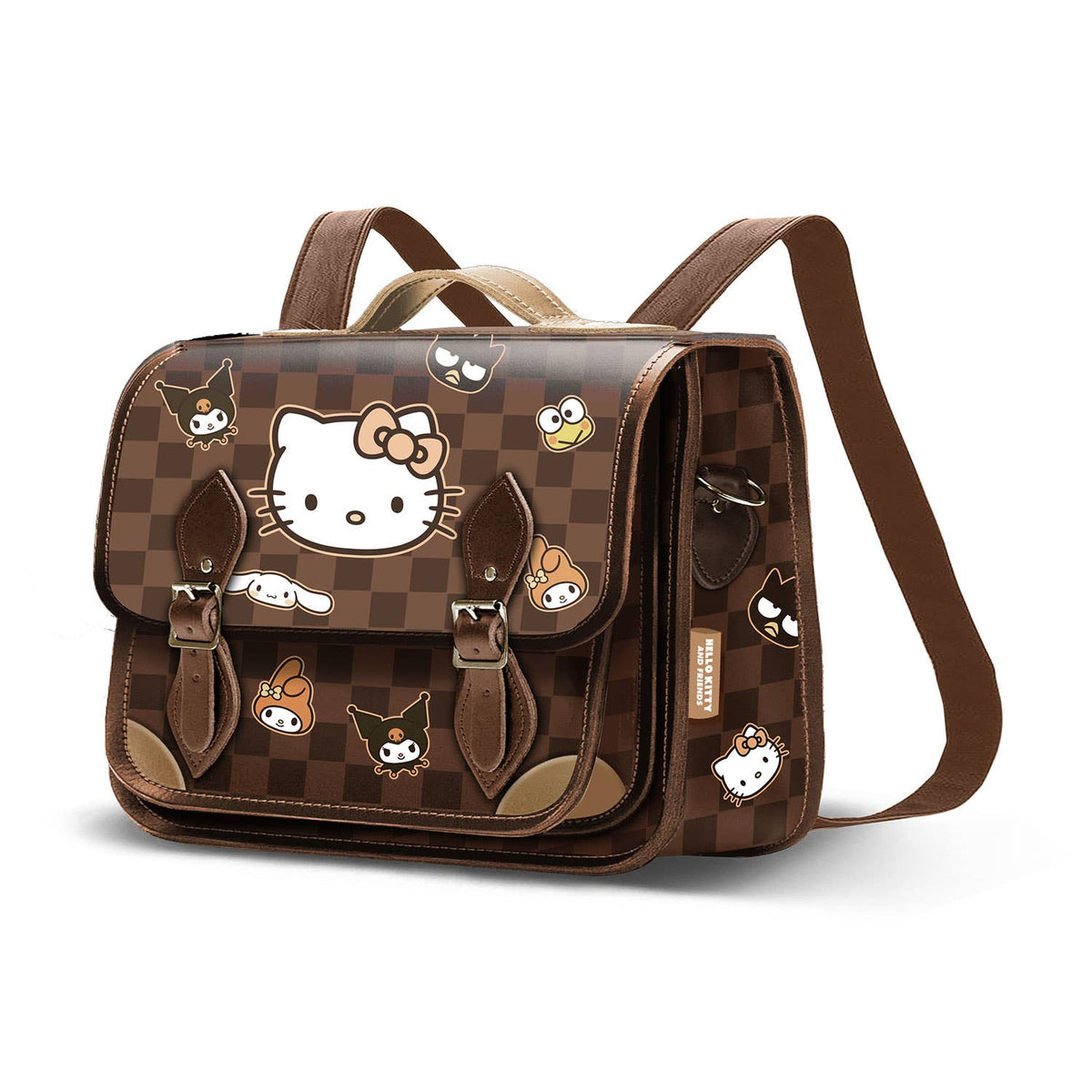 Hello Kitty Squares – skuldertaske og rygsæk