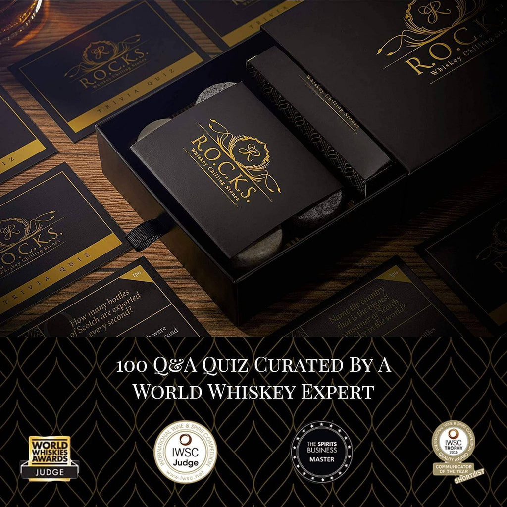 The Rocks x Whiskey Trivia Quiz – Gavsæt