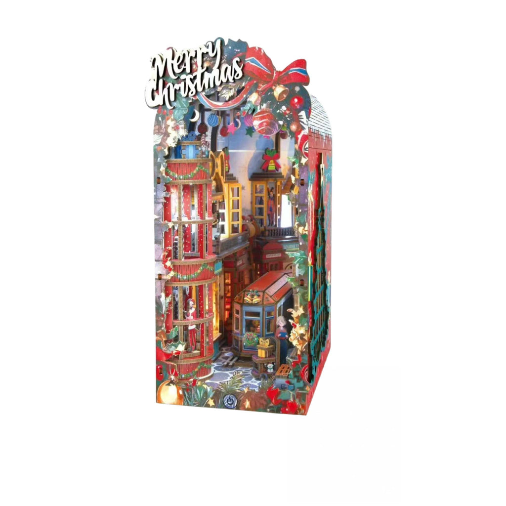 Merry Christmas – Book Nook fra SKY NET