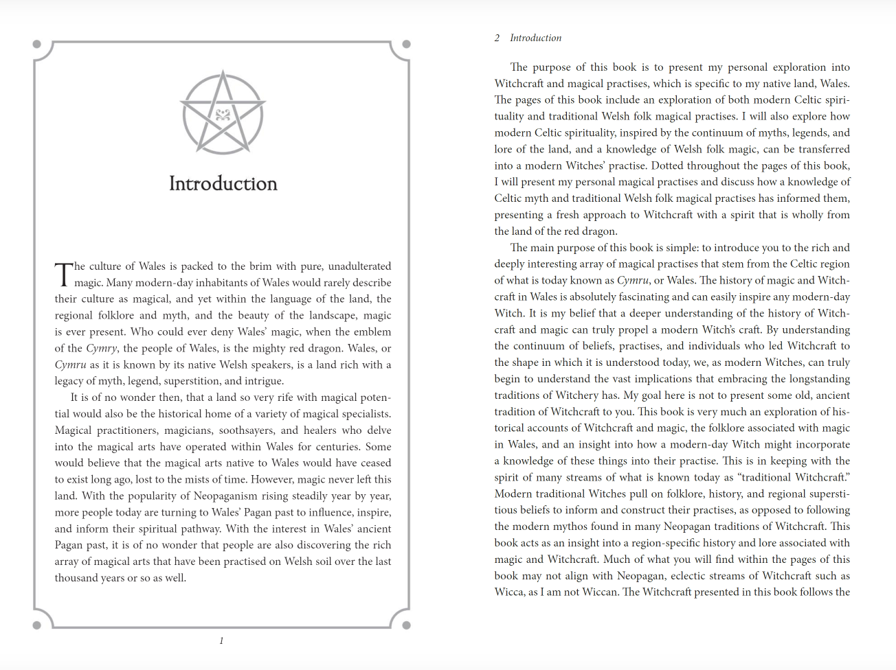 Welsh Witchcraft – Walisisk heksebog